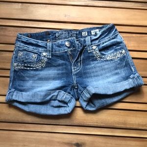 Miss Me denim shorts